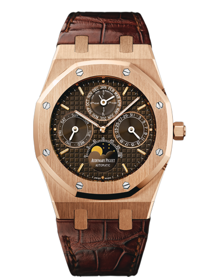 Replica Audemars Piguet ROYAL OAK Watch ROYAL OAk PERPETUAL CALENDAR 26252OR.OO.D092CR.01