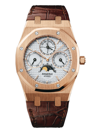 Replica Audemars Piguet ROYAL OAK Watch ROYAL OAk PERPETUAL CALENDAR 26252OR.OO.D092CR.02