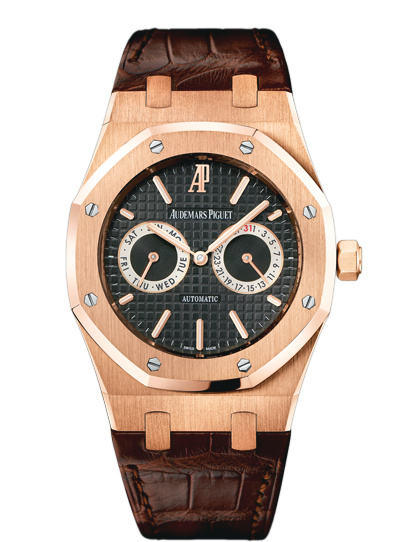 Replica Audemars Piguet ROYAL OAK Watch ROYAL OAk DAY & DATE 26330OR.OO.D088CR.01