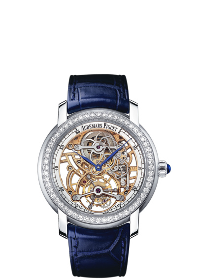 Replica Audemars Piguet Ladies Royal JULES AUDEMARS Collection Watch TOURBILLON 26357PT.ZZ.D028CR.01