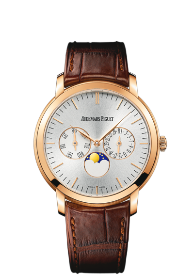 Replica Audemars Piguet Jules Audemars Watch MOON-PHASE CALENDAR 26385OR.OO.A088CR.01