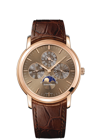 Replica Audemars Piguet Jules Audemars Watch PERPETUAL CALENDAR 26390OR.OO.D093CR.01