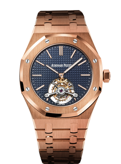 Replica Audemars Piguet ROYAL OAK Watch ROYAL OAk EEXTRA-THIN TOURBILLON 26510OR.OO.1220OR.01