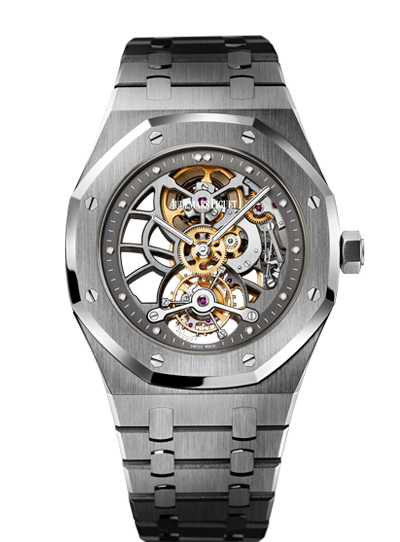 Replica Audemars Piguet ROYAL OAK Watch ROYAL OAk EEXTRA-THIN TOURBILLON 26511PT.OO.1220PT.01