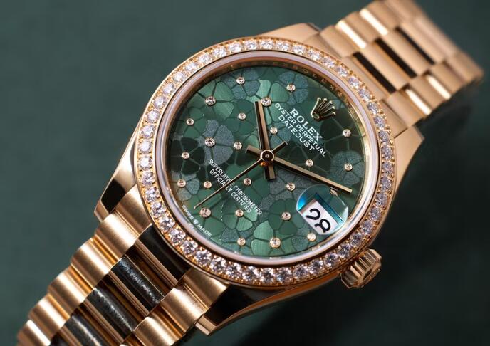 Rolex Datejust 31mm Floral Dials yellow gold Replica Watch 278288RBR Rolex Datejust 31mm Floral Dials yellow gold Replica Watch 278288RBR