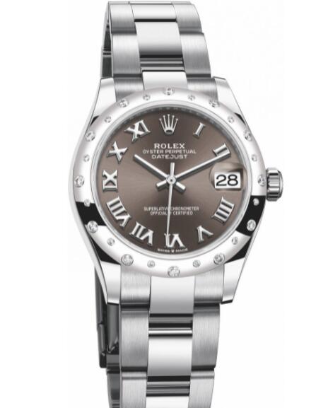 Replica Rolex Datejust 31 Watch 278344RBR-0023