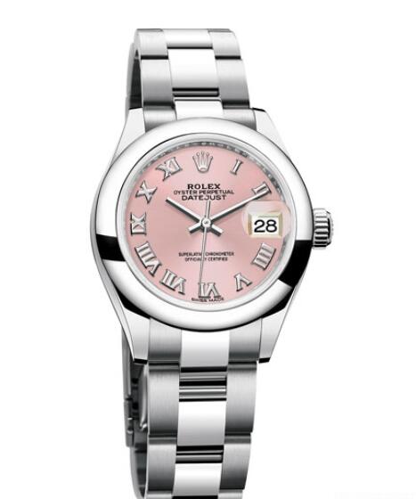 Replica Rolex Watch Women Oyster Perpetual Lady-DateJust 28 279160 Steel