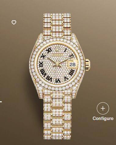 Replica Rolex Lady-Datejust Watch 279458RBR-0001
