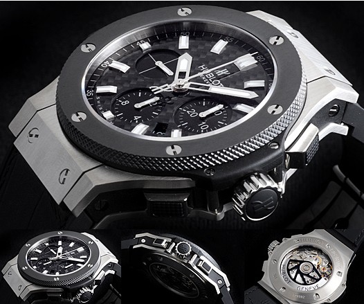Replica Hublot Big Bang 44mm Steel 301.SM.1770.GR Steel Ceramic Watch