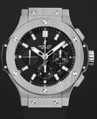 Hublot Replica Watch Big Bang Steel 44mm 301.SX.1170.RX