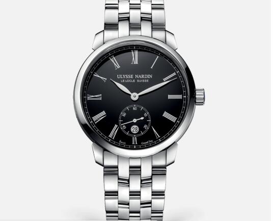 Ulysse Nardin Classico Manufacture 40mm Replica Watch 3203-136-7/E2
