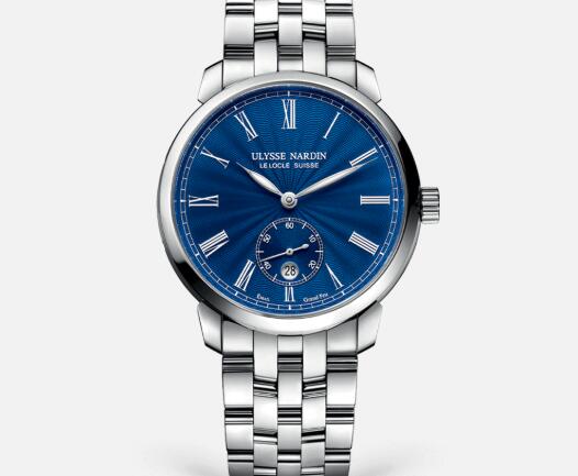 Ulysse Nardin Classico Manufacture 40mm Replica Watch 3203-136-7/E3