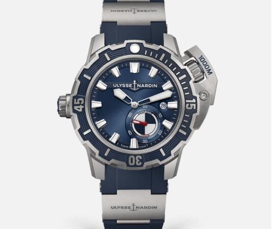 Ulysse Nardin Marine Diver Deep Dive 46mm Replica Watch 3203-500-3/93