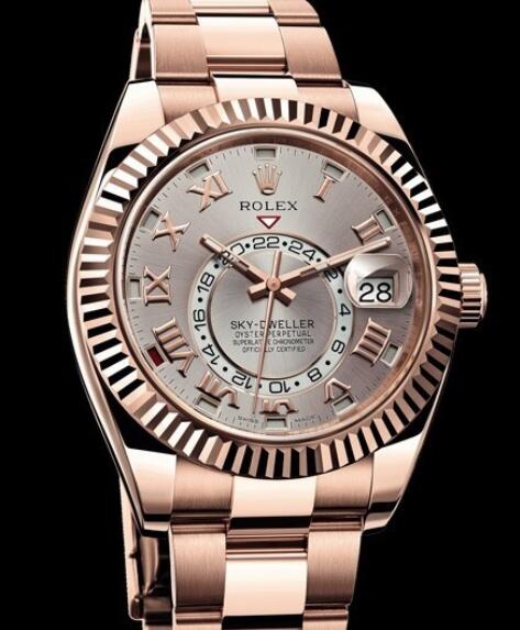 Rolex Oyster Perpetual Watches Sky-Dweller 326935A Everose gold