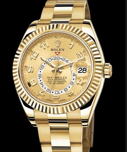 Rolex Watch Oyster Perpetual Sky-Dweller 326938-72418 Yellow gold