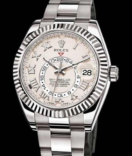 Rolex Watch Oyster Perpetual Sky-Dweller 326939-72419 White gold