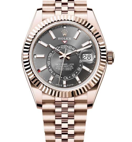 ROLEX Sky-Dweller 336935-0008 Replica Watch