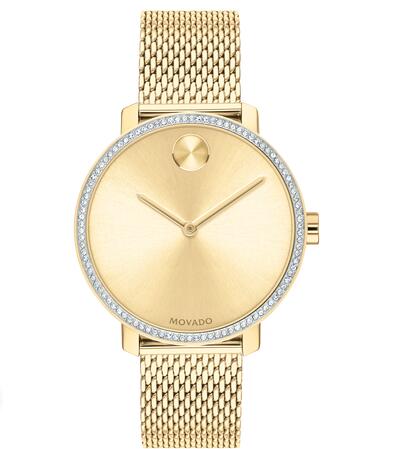 MOVADO BOLD SHIMMER 3600656 Replica Movado Watch Cheap Price