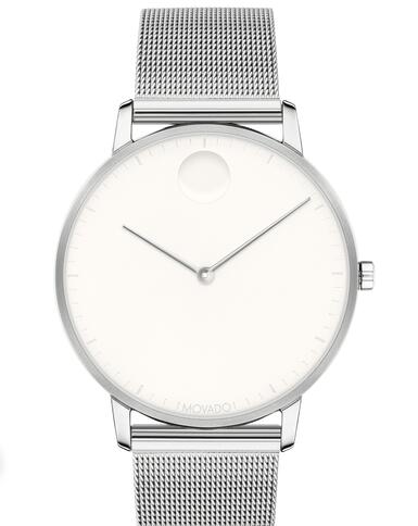 Movado Face Stainless Steel Mesh Watch 3640006 Replica Watch Cheap Price