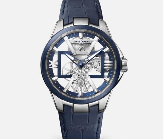 Ulysse Nardin Skeleton X 42mm Replica Watch 3713-260/03