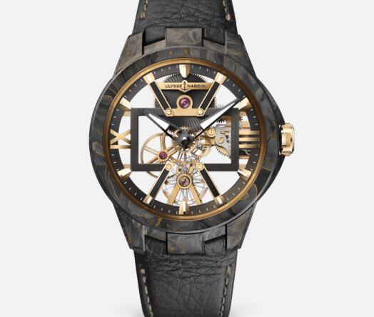 Ulysse Nardin Skeleton X 43mm Replica Watch 3715-260/CARB