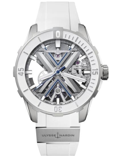 Ulysse Nardin Diver X Skeleton Replica Watch 3723-170-1A/3A