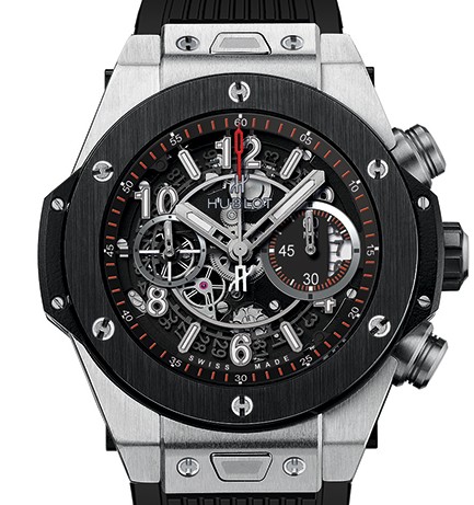 Replica Hublot Big Bang Unico Titanium Ceramic 45mm 411.NM.1170.RX Watch