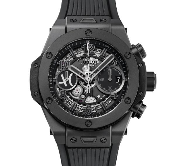 HUBLOT Big Bang Unico All Black Schloss Schauenstein 42mm Replica Watch 441.CI.1110.RX.SSH24