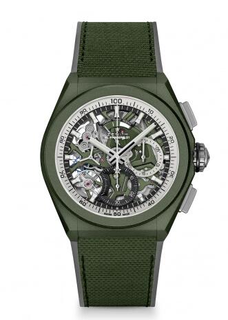 Zenith Defy El Primero 21 Urban Jungle Replica Watch 49.9006.9004/90.R942