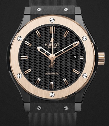 Replica Hublot Watch Classic Fusion Ceramic King Gold 45mm 511.CP.1780.RX