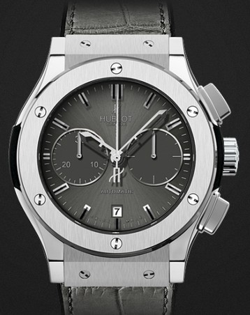 Replica Hublot Watch Classic Fusion Chrono Racing Grey Titanium 45mm 521.NX.7070.LR