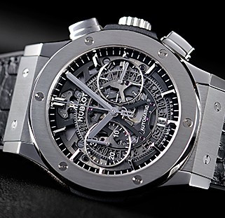 Replica Hublot Watch Classic Fusion Aero Chronograph Titanium 45mm 525.NX.0170.LR