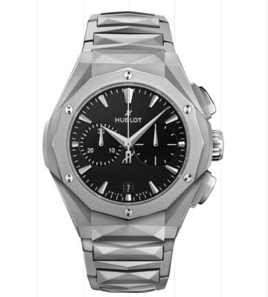 HUBLOT Classic Fusion Chronograph Orlinski 41mm Replica Watch 549.NI.1270.NI.ORL23