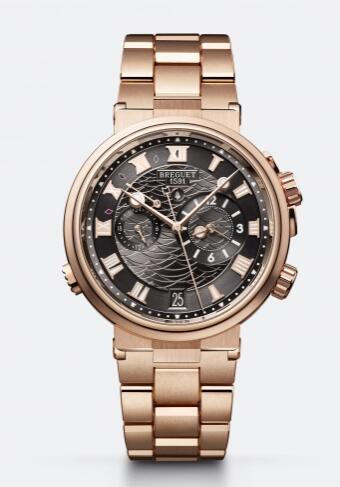 BREGUET Marine Alarme Musicale 5547 Replica Watch 5547BR/G3/RZ0