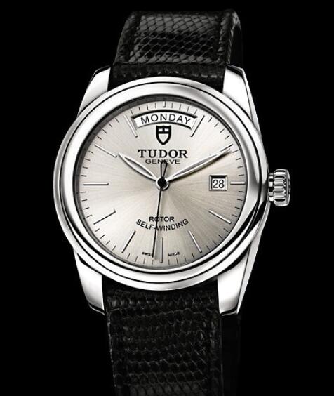 Replica Watch Tudor Glamour Date-Day Glamour 56000 Steel