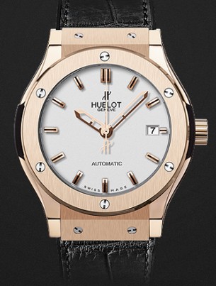 Replica Hublot Watch Classic Fusion King Gold Opalin 38mm 565.OX.2610.LR