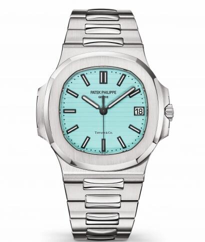 Replica Patek Philippe 5711/1A-018 Nautilus 5711 Stainless Steel Tiffany Watch