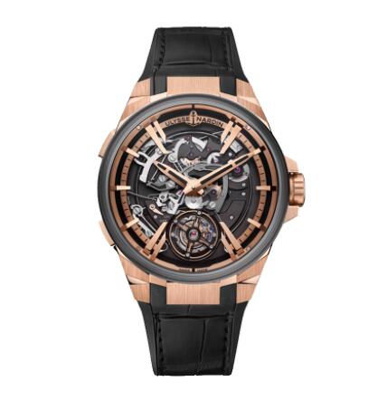 Ulysse Nardin Blast Hourstriker 45mm Replica Watch 6215-400/02