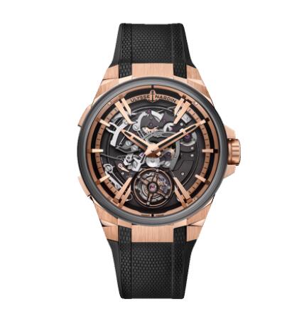 Ulysse Nardin Blast Hourstriker 45mm Replica Watch 6215-400-3A/02