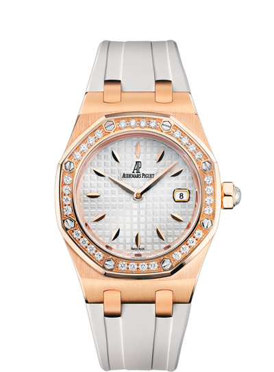 Replica Audemars Piguet LADIES COLLECTION ROYAL OAK OFFSHORE Watch QUARTZ 67621OR.ZZ.D010CA.01