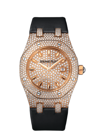 Replica Audemars Piguet LADIES COLLECTION ROYAL OAK OFFSHORE Watch QUARTZ 67625OR.ZZ.D009SU.01