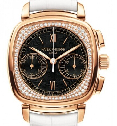 Replica Patek Philippe Complications Ladies' First Chronograph 7071R-010 replica Watch