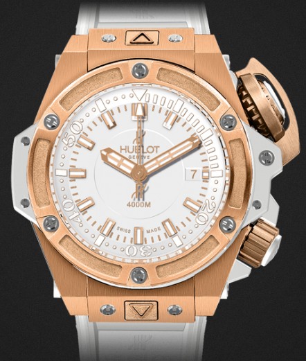 Replica Hublot Watch Limited edition King Power Oceanographic 4000 King Gold White 731.OE.2180.RW Replica Hublot Watch Limited edition King Power Oceanographic 4000 King Gold White 731.OE.2180.RW