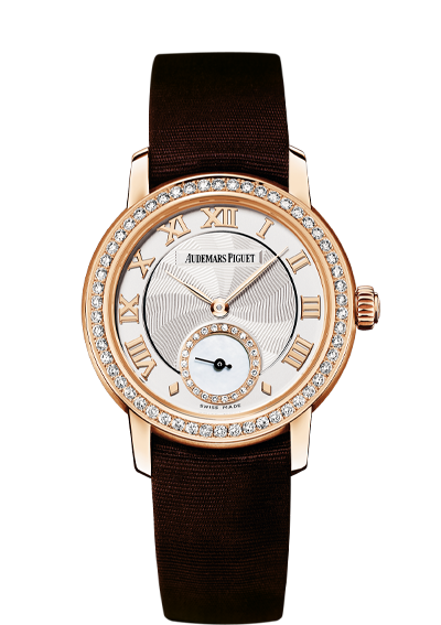 Replica Audemars Piguet Ladies Royal JULES AUDEMARS Collection Watch SMALL SECONDS 77228OR.ZZ.A082MR.01