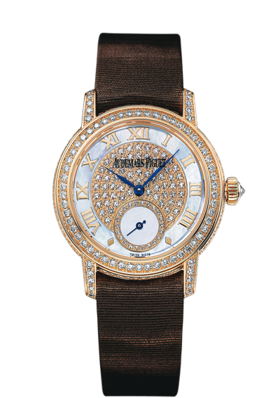 Replica Audemars Piguet Ladies Royal JULES AUDEMARS Collection Watch SMALL SECONDS 77229OR.ZZ.A082MR.01