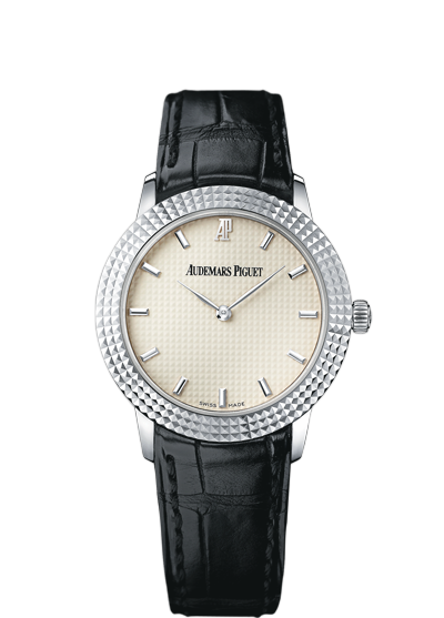 Replica Audemars Piguet Ladies CLASSIQUE Collection Watch CLASSIQUE CLOUS DE PARIS 77231BC.GG.A002CR.01