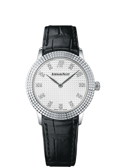 Replica Audemars Piguet Ladies CLASSIQUE Collection Watch CLASSIQUE CLOUS DE PARIS 77231BC.GG.A002CR.02