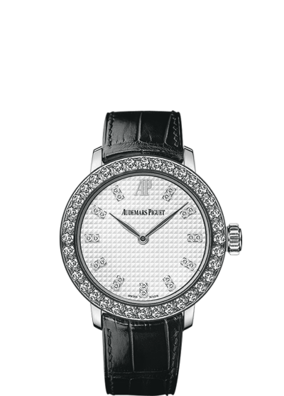 Replica Audemars Piguet Ladies CLASSIQUE Collection Watch CLASSIQUE CLOUS DE PARIS 77232BC.ZZ.A002CR.01