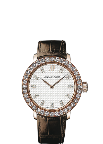 Replica Audemars Piguet Ladies CLASSIQUE Collection Watch CLASSIQUE CLOUS DE PARIS 77232OR.ZZ.A088CR.01