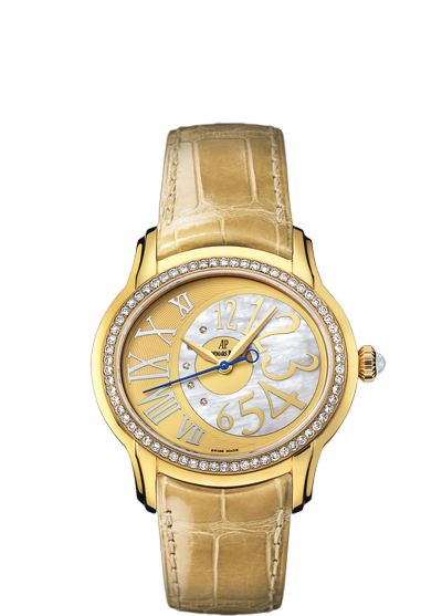 Replica Audemars Piguet Ladies Royal MILLENARY Collection Watch SELFWINDING 77301BA.ZZ.D097CR.01